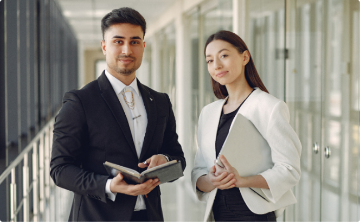 People who do recruitment process outsourcing.