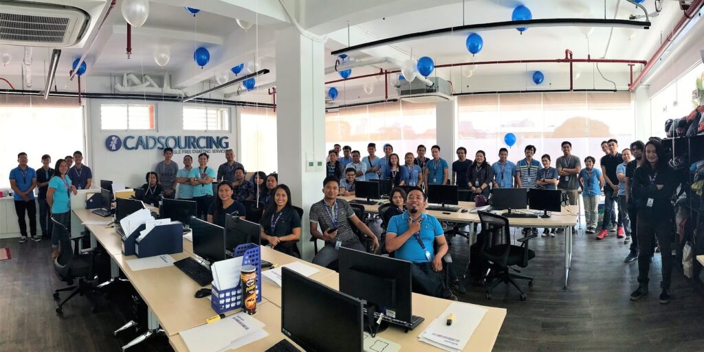 Tahche CadSourcing team