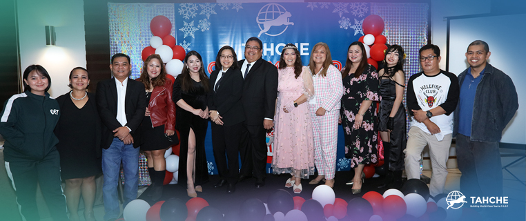 Nearly Home-Alone: The Story behind Tahche’s First Ever Christmas get-together in Manila