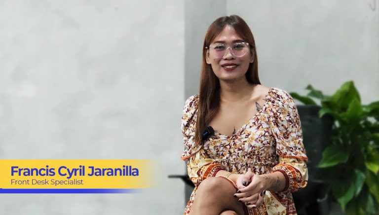 Empathy Meets Efficiency: Cy Jaranilla Shares Her Insights as a Front Desk Specialist
