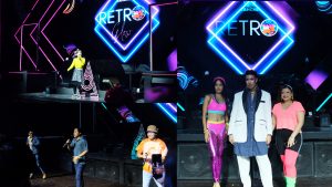 Retro 80s Fashion best dressed winners