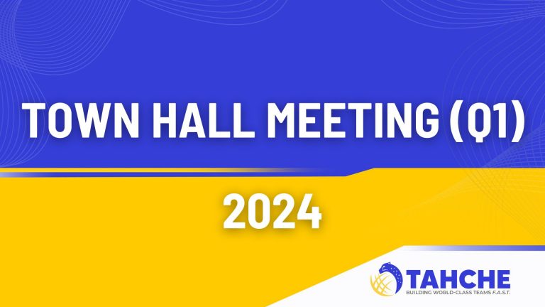 Fostering Transparency and Engagement: Tahche Hosts Q1 Town Hall Meeting