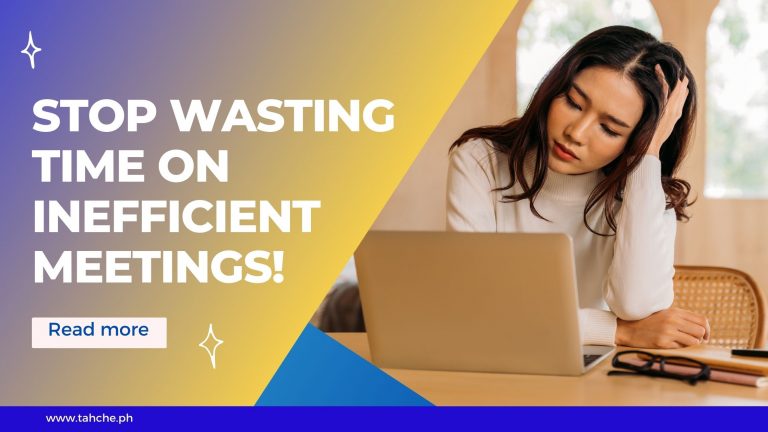 Are Your Meetings a Waste of Time?