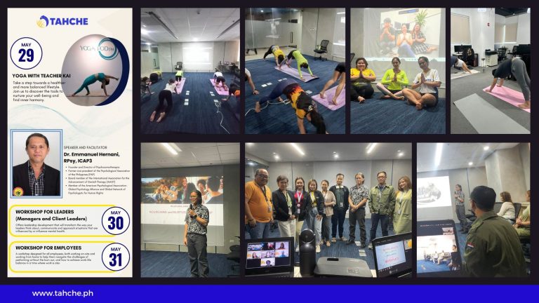 Tahche Wraps Up Mental Health Awareness Month with Yoga, Workshops, and More