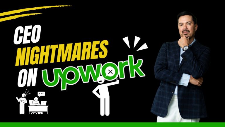 Why Upwork is Bad for Freelancers & CEOs