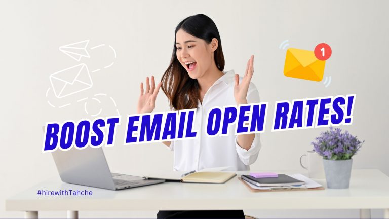 Boost Your Email Open Rates and Reach Your Business Goals with Expert Insights!