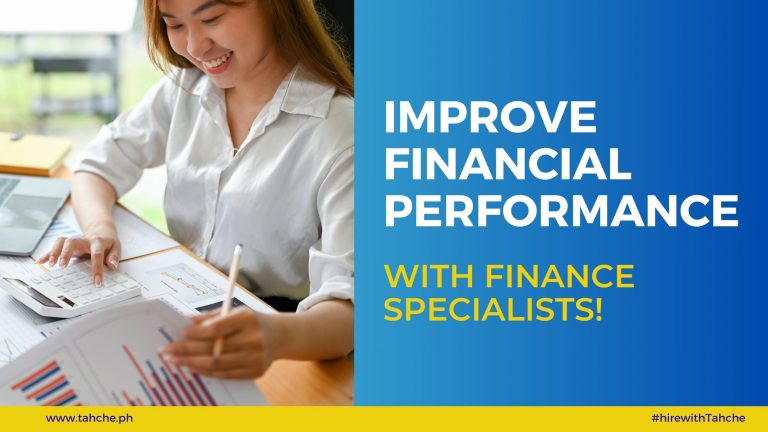 Achieve Better Financial Transparency and Performance with Finance Specialists!