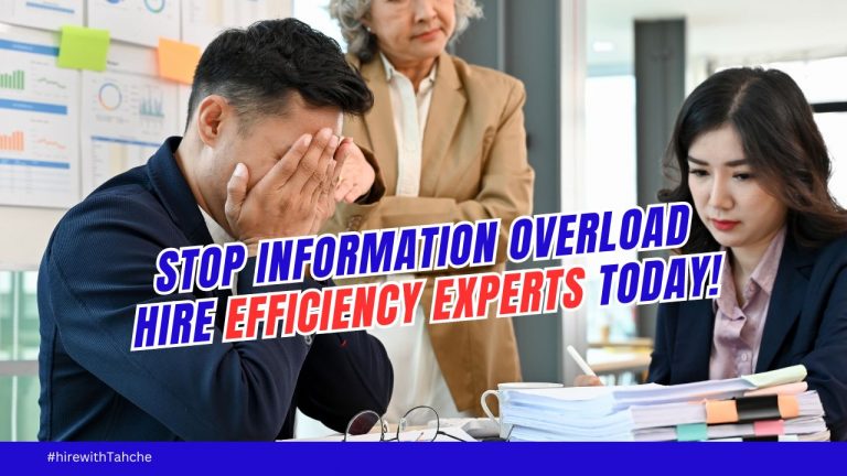 Are You Struggling with Information Overload? Here’s How to Stay Focused and Productive
