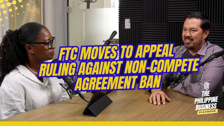 FTC Moves to Appeal Ruling Against Non-compete Agreement Ban