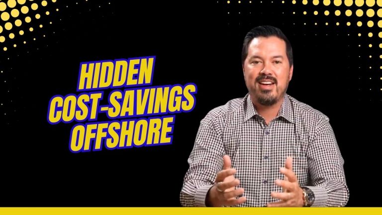 Hidden COST SAVINGS when you hire offshore