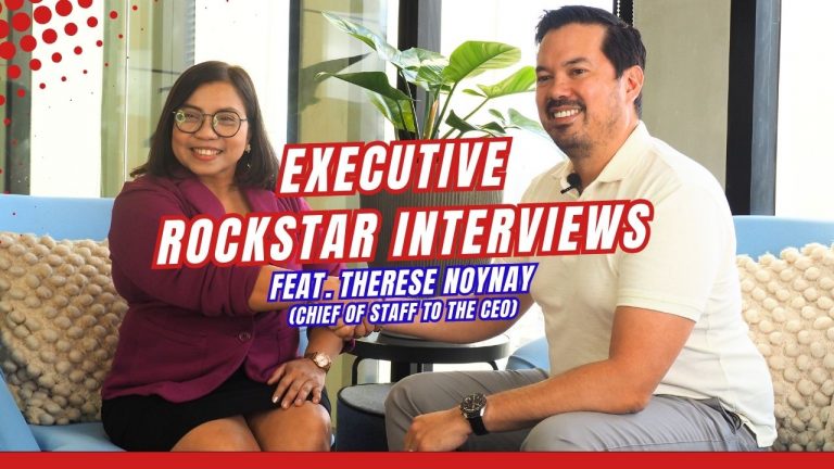 Rising Through the Ranks From Executive Assistant to Chief of Staff — Filipino Excellence at Tahche