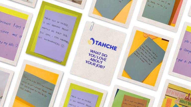 SPOTLIGHT: Tahche Rockstars Answer “What do you love about your job?”