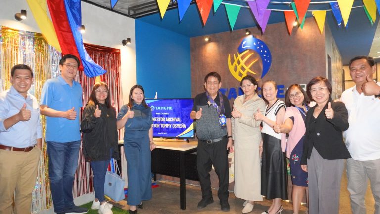 Vice Mayor Tommy Osmeña Visits Tahche to Champion Night-Shift Workers and the Future of Cebu’s BPO Industry