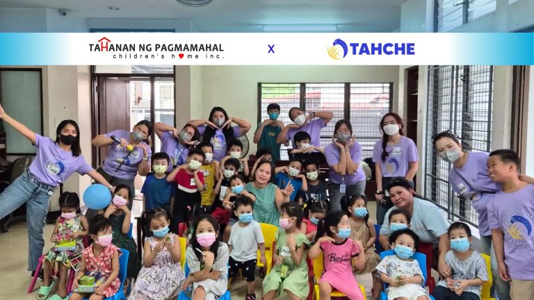 Tahche Volunteers Bring Smiles and Support to Tahanan ng Pagmamahal Children’s Home