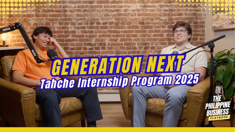 Generation Next: A Look Inside Tahche’s 2025 Internship Experience 