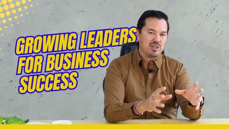 [CEO Sound Off] How to Build Leaders & Grow Careers in Your Company