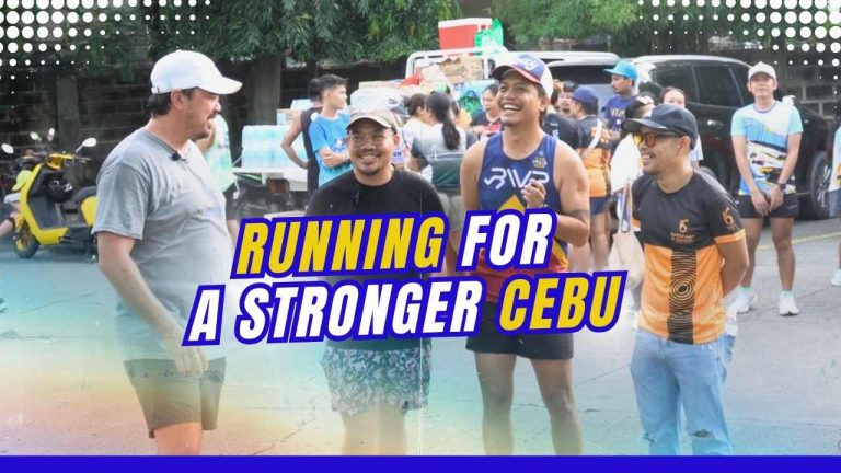 Running for a Stronger Cebu: Tahche Joins Run for a Cause to Support Earthquake Survivors
