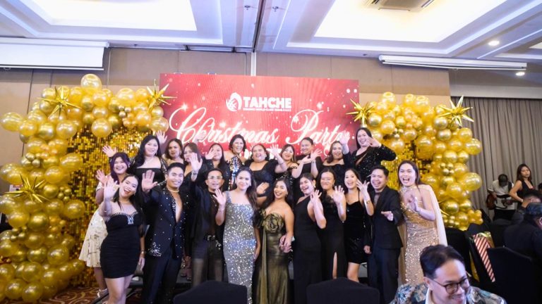 Glitz, Glamour, and a Night That Sparkled: Inside Tahche’s 2025 Christmas Party