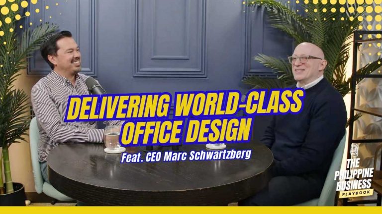 From the Philippines to NYC: Delivering World-Class Office Design Feat. CEO Marc Schwartzberg